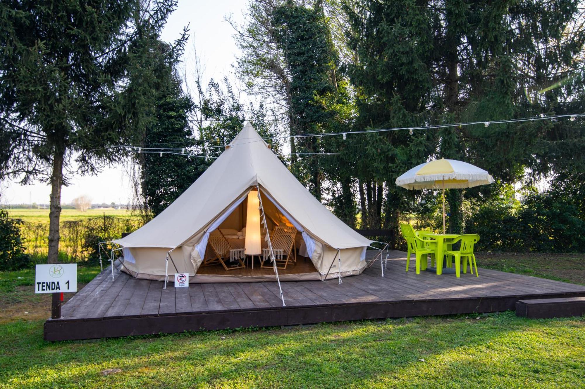 Villa Vitti'S - Verona Est Camping San Martino Buon Albergo Exterior foto